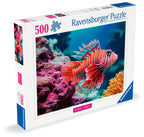Colourful Animals: Red Lionfish – 500 Piece Jigsaw Puzzle (Ravensburger)