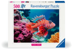 Colourful Animals: Red Lionfish – 500 Piece Jigsaw Puzzle (Ravensburger)