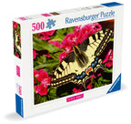 Colourful Animals: Butterfly – 500 Piece Jigsaw Puzzle (Ravensburger)