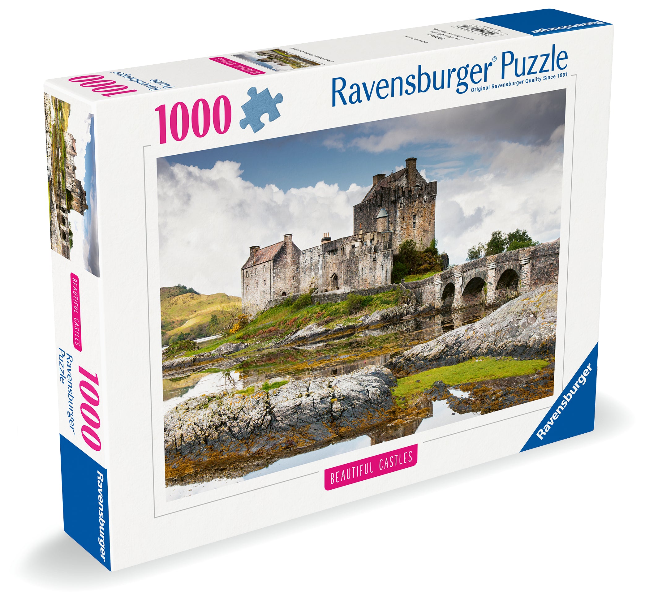 Beautiful Castles – Scotland – 1000 Piece Jigsaw Puzzle (Ravensburger)