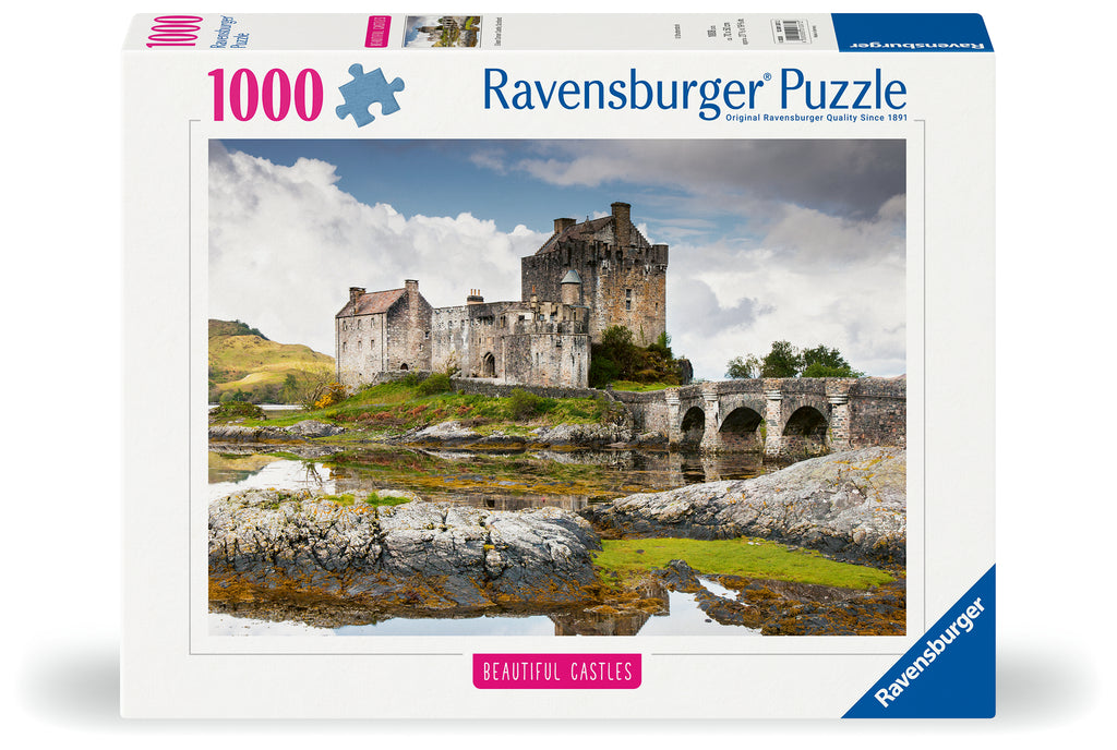 Beautiful Castles – Scotland – 1000 Piece Jigsaw Puzzle (Ravensburger)