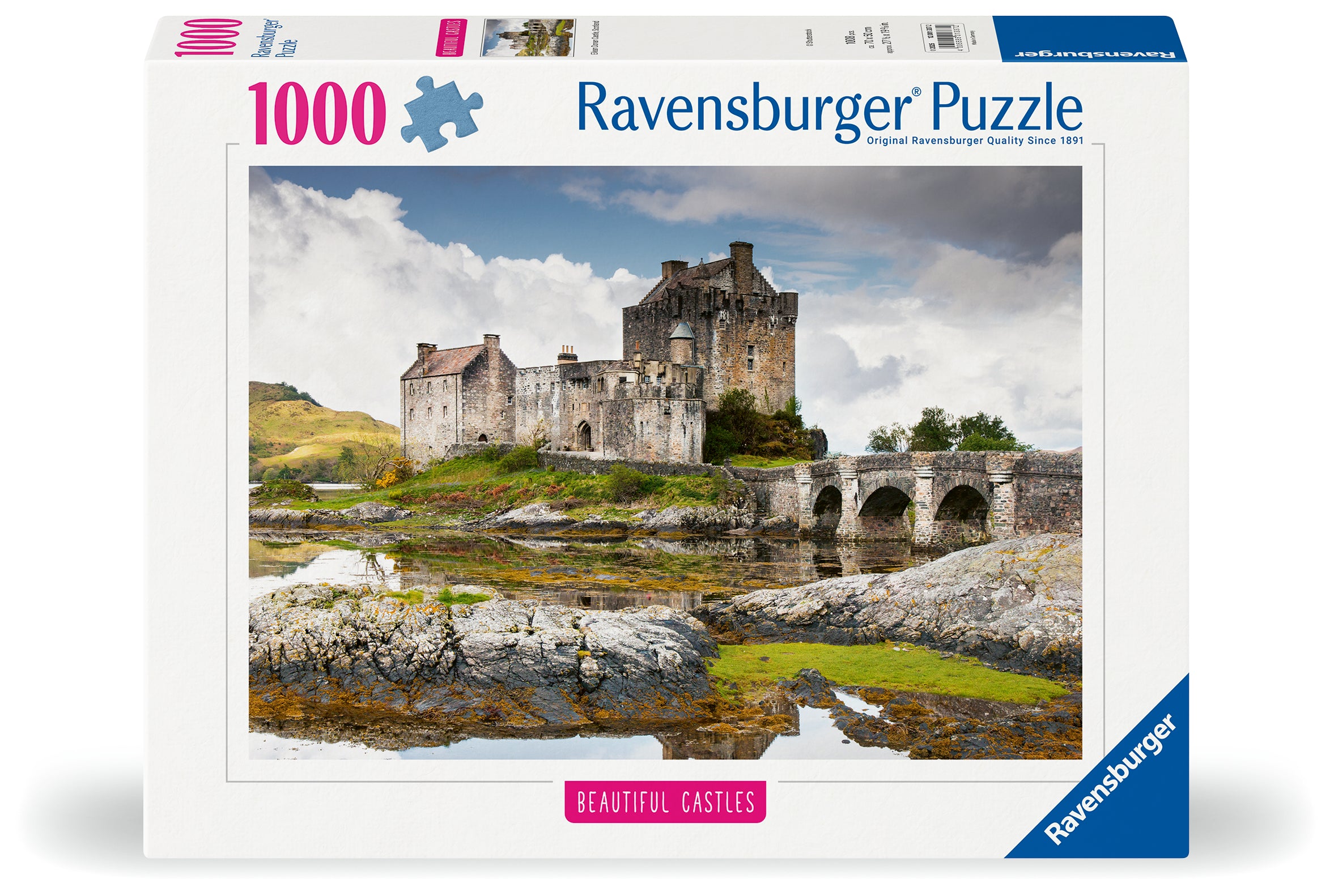 Beautiful Castles – Scotland – 1000 Piece Jigsaw Puzzle (Ravensburger)