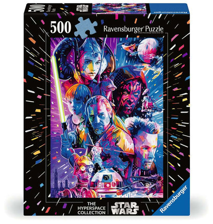 Ravensburger - Star Wars Hyperspace collection – The Phantom Menace - 500 Piece Jigsaw Puzzle