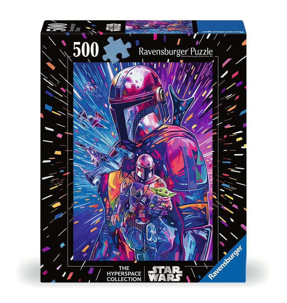 Ravensburger - Star Wars Hyperspace collection - The Mandalorian - 500 Piece Jigsaw Puzzle