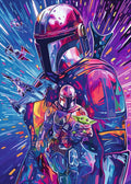 The Mandalorian – 500 Piece Jigsaw Puzzle (Ravensburger)