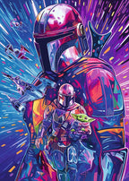 The Mandalorian – 500 Piece Jigsaw Puzzle (Ravensburger)