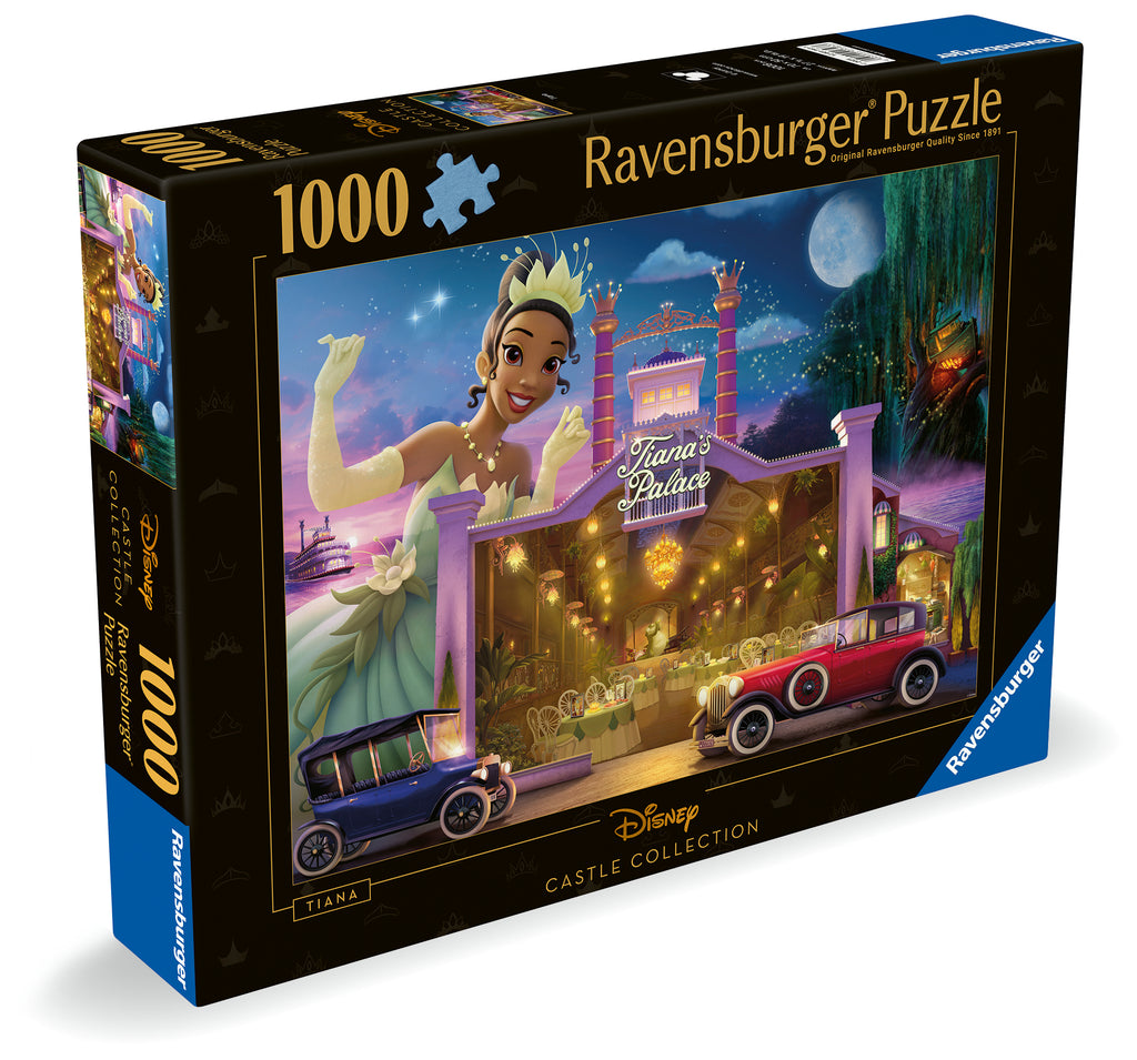 Disney Castle Collection: Tiana – 1000 Piece Jigsaw Puzzle (Ravensburger)