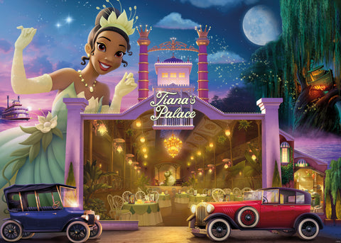 Disney Castle Collection: Tiana – 1000 Piece Jigsaw Puzzle (Ravensburger)