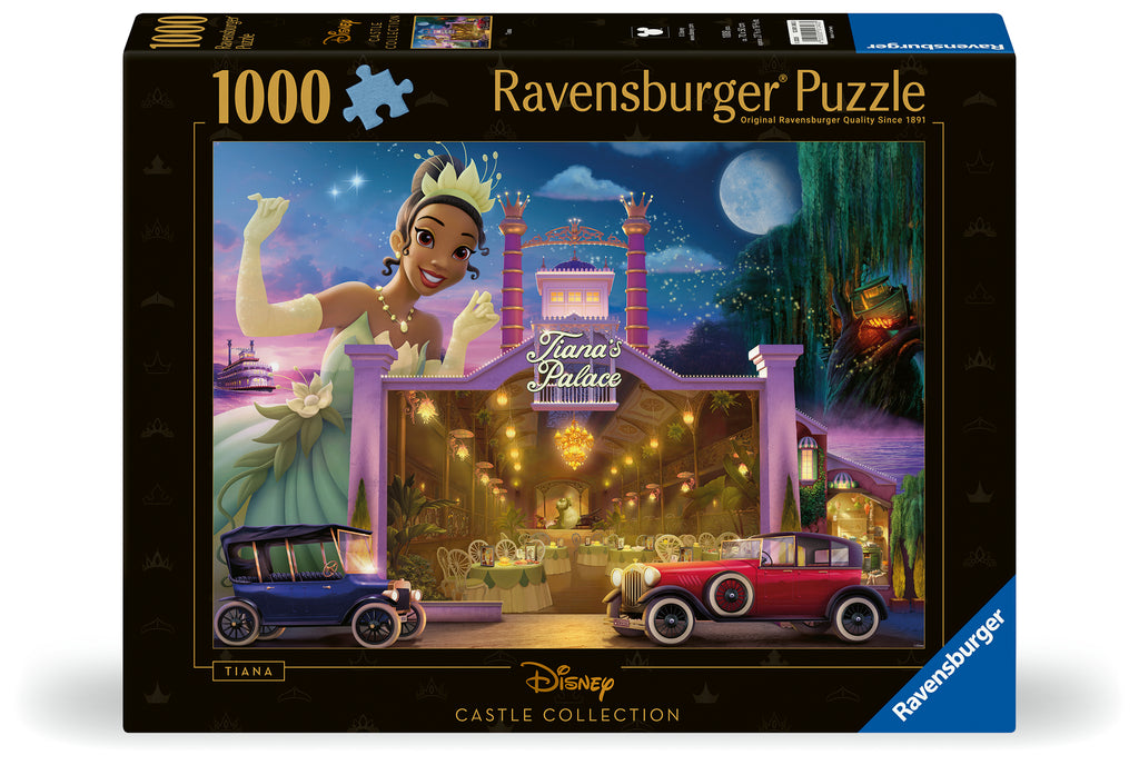 Disney Castle Collection: Tiana – 1000 Piece Jigsaw Puzzle (Ravensburger)