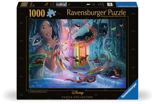 Disney Castle Collection: Pocahontas – 1000 Piece Jigsaw Puzzle (Ravensburger) - Completed Puzzle