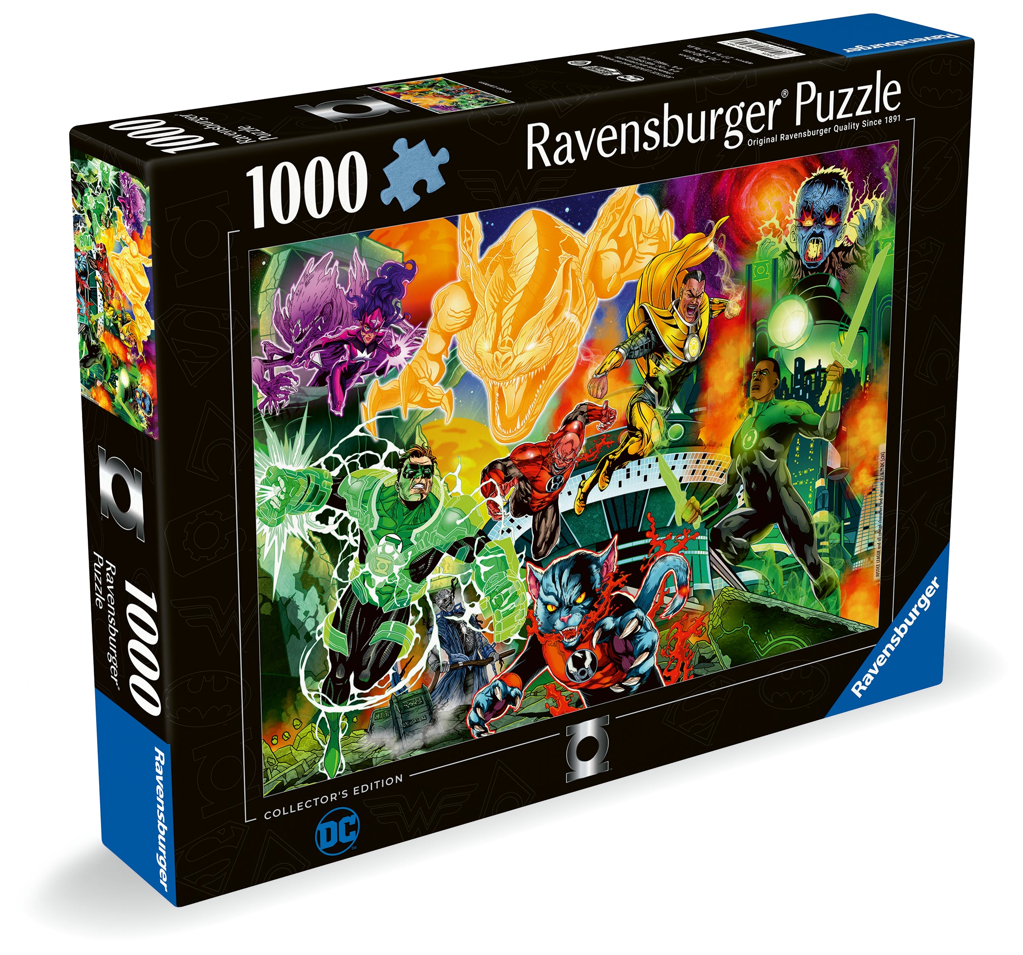 Collector's Edition Green Lantern – 1000 Piece Jigsaw Puzzle (Ravensburger)