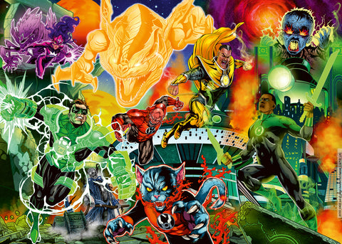 Collector's Edition Green Lantern – 1000 Piece Jigsaw Puzzle (Ravensburger)
