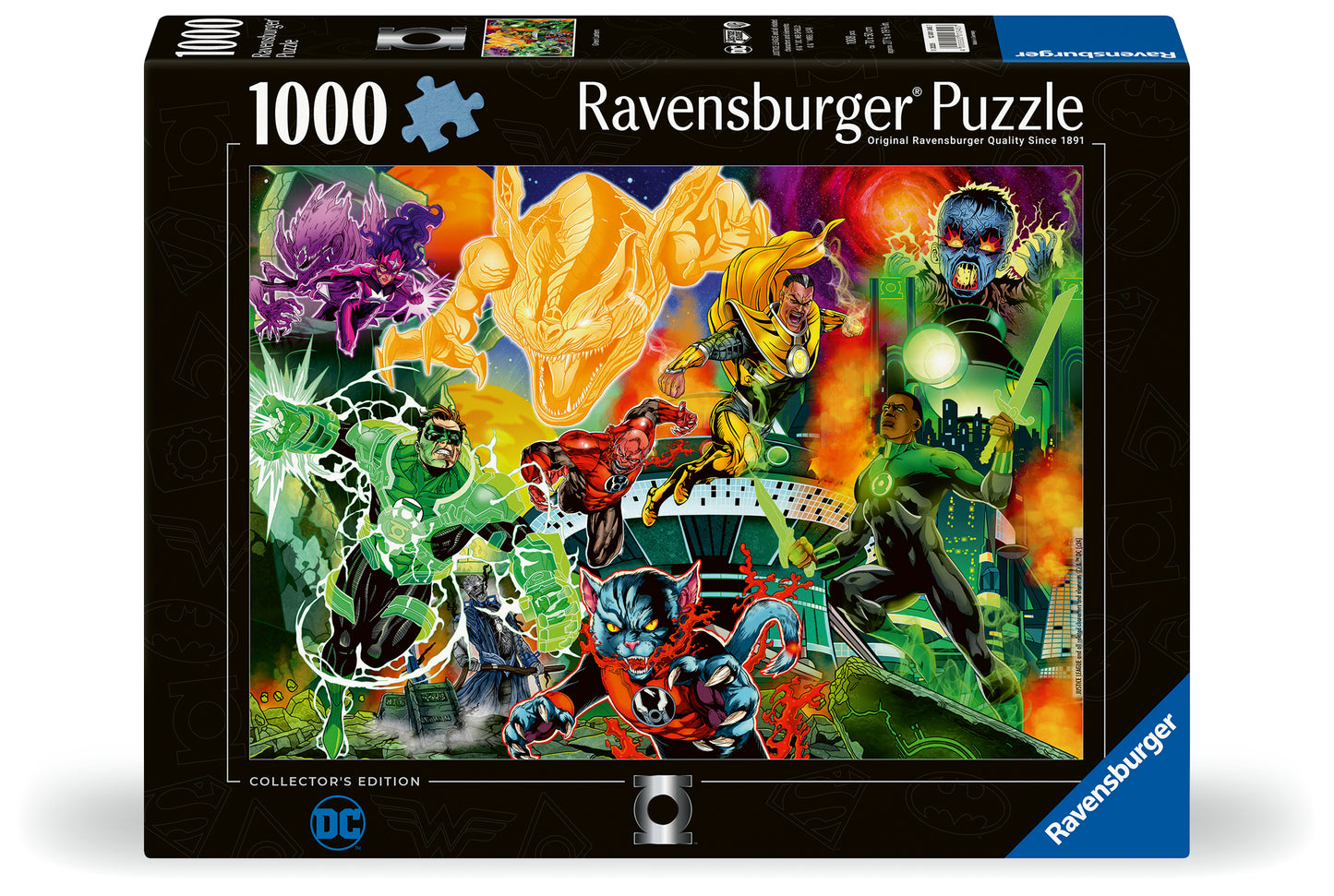 Ravensburger - Collector's Edition Green Lantern - 1000 Piece Jigsaw Puzzle