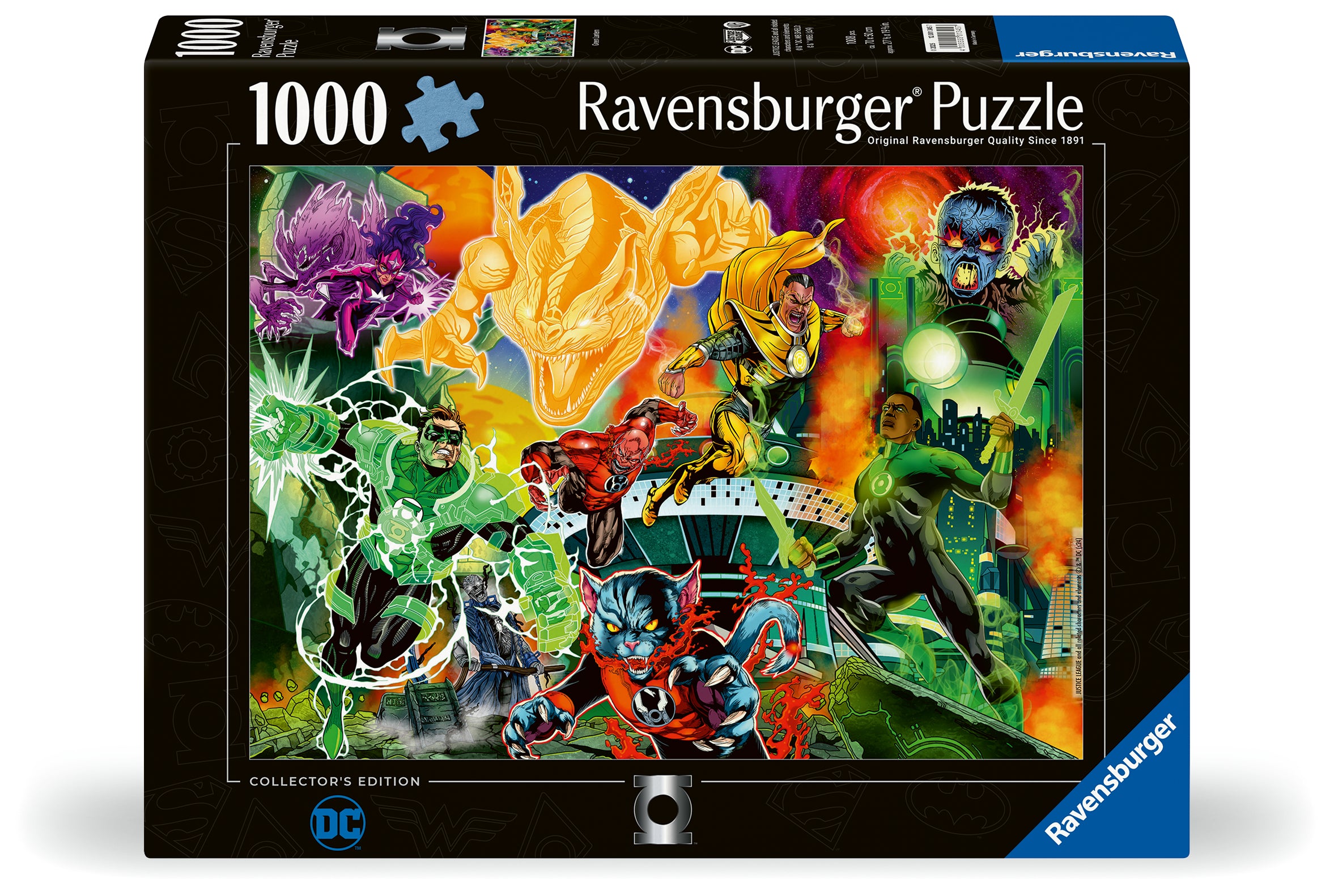 Collector's Edition Green Lantern – 1000 Piece Jigsaw Puzzle (Ravensburger)