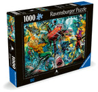 Collector's Edition Aquaman – 1000 Piece Jigsaw Puzzle (Ravensburger)