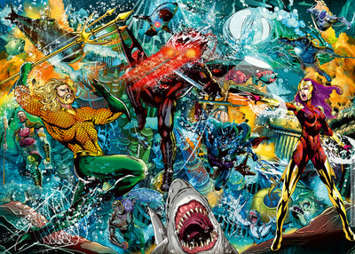 Collector's Edition Aquaman – 1000 Piece Jigsaw Puzzle (Ravensburger)