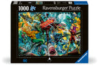 Collector's Edition Aquaman – 1000 Piece Jigsaw Puzzle (Ravensburger)