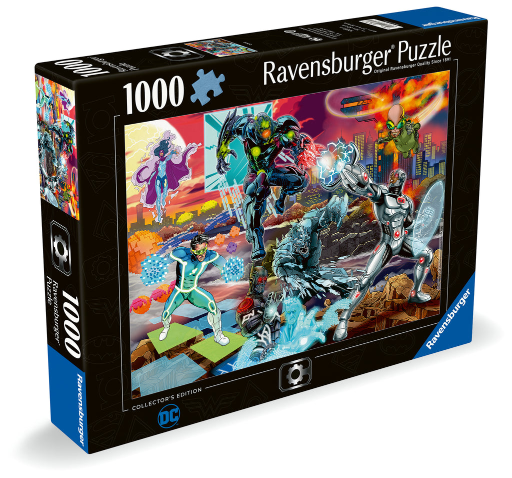 Collector's Edition Cyborg – 1000 Piece Jigsaw Puzzle (Ravensburger)