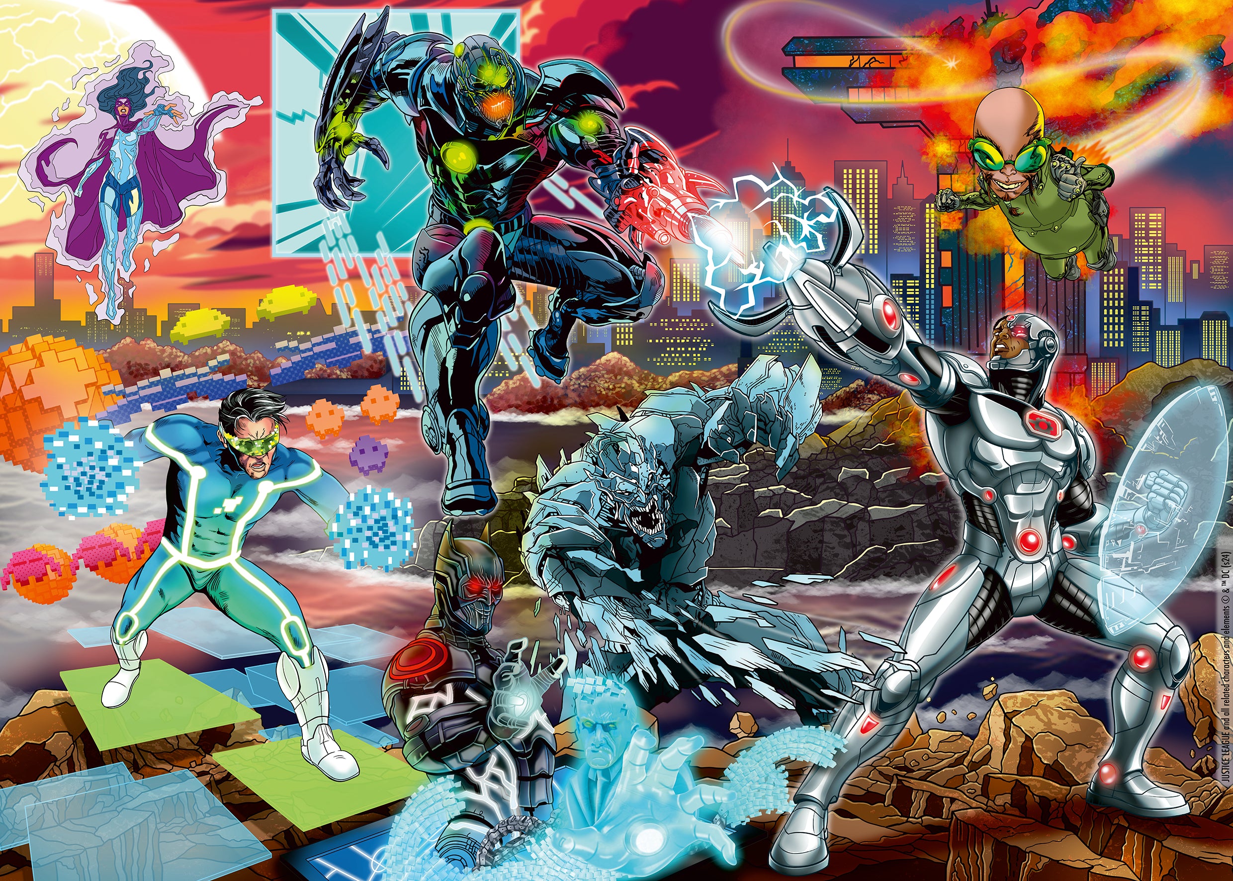 Collector's Edition Cyborg – 1000 Piece Jigsaw Puzzle (Ravensburger)