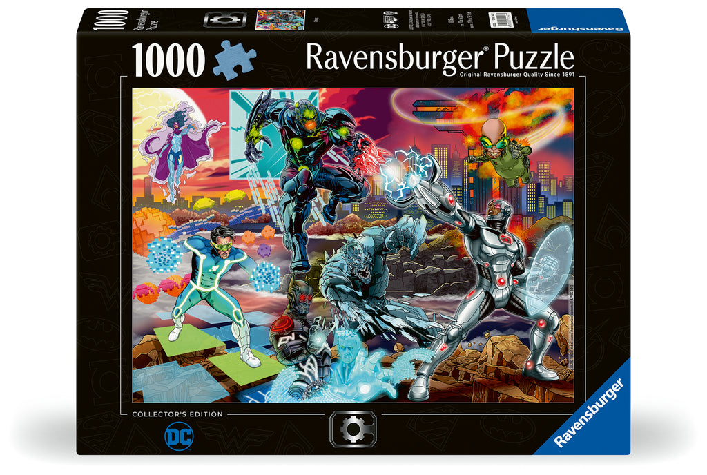 Collector's Edition Cyborg – 1000 Piece Jigsaw Puzzle (Ravensburger)