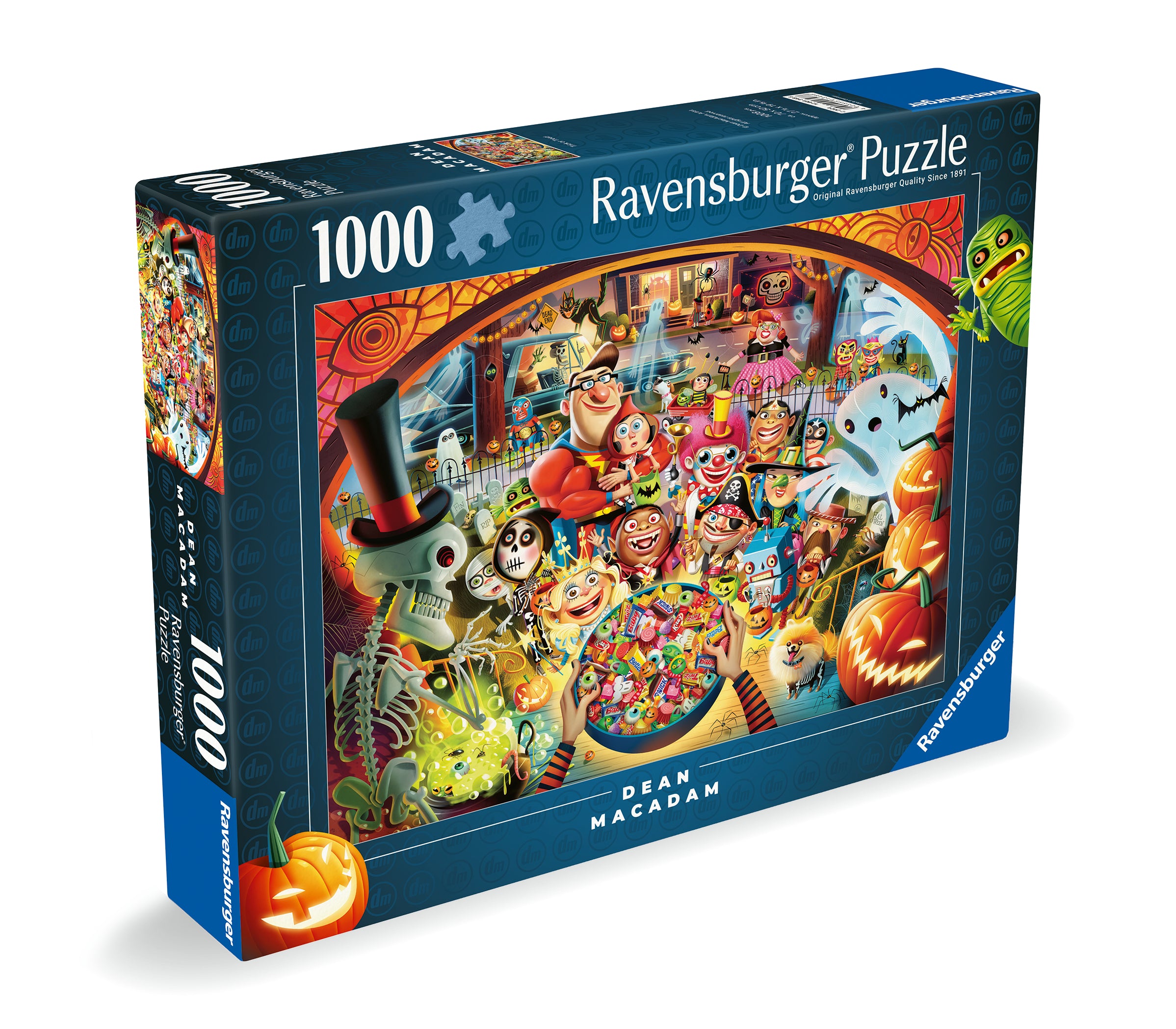 Trick or Treat – 1000 Piece Jigsaw Puzzle (Ravensburger)