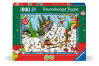 The Grinch – 1000 Piece Jigsaw Puzzle (Ravensburger)