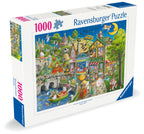Mother Gooseville – 1000 Piece Jigsaw Puzzle (Ravensburger)