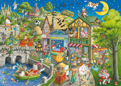 ** Pre-Order ** Ravensburger - Mother Gooseville - 1000 Piece Jigsaw Puzzle