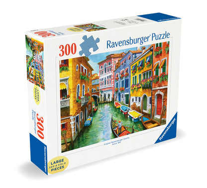 ** Pre-Order ** Ravensburger - Gondola Ride - 300 Piece Large Format Jigsaw Puzzle