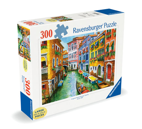 Gondola Ride – 300 Piece Jigsaw Puzzle (Ravensburger) - Image 2