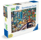 Pottery Studio Sanctuary – 500 Piece Jigsaw Puzzle (Ravensburger)