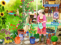 Gardening – 100 XL Piece Jigsaw Puzzle (Ravensburger)