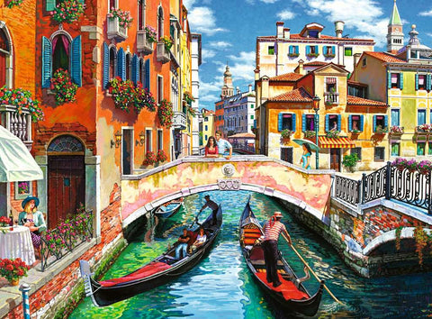 Venice – 100 XL Piece Jigsaw Puzzle (Ravensburger)