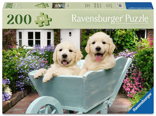 Golden Retriever – 200 XL Piece Jigsaw Puzzle (Ravensburger) - Completed Puzzle