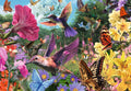 Hummingbirds and Butterflies – 200 XL Piece Jigsaw Puzzle (Ravensburger)