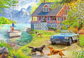 Summer Lake House – 200 XL Piece Jigsaw Puzzle (Ravensburger)