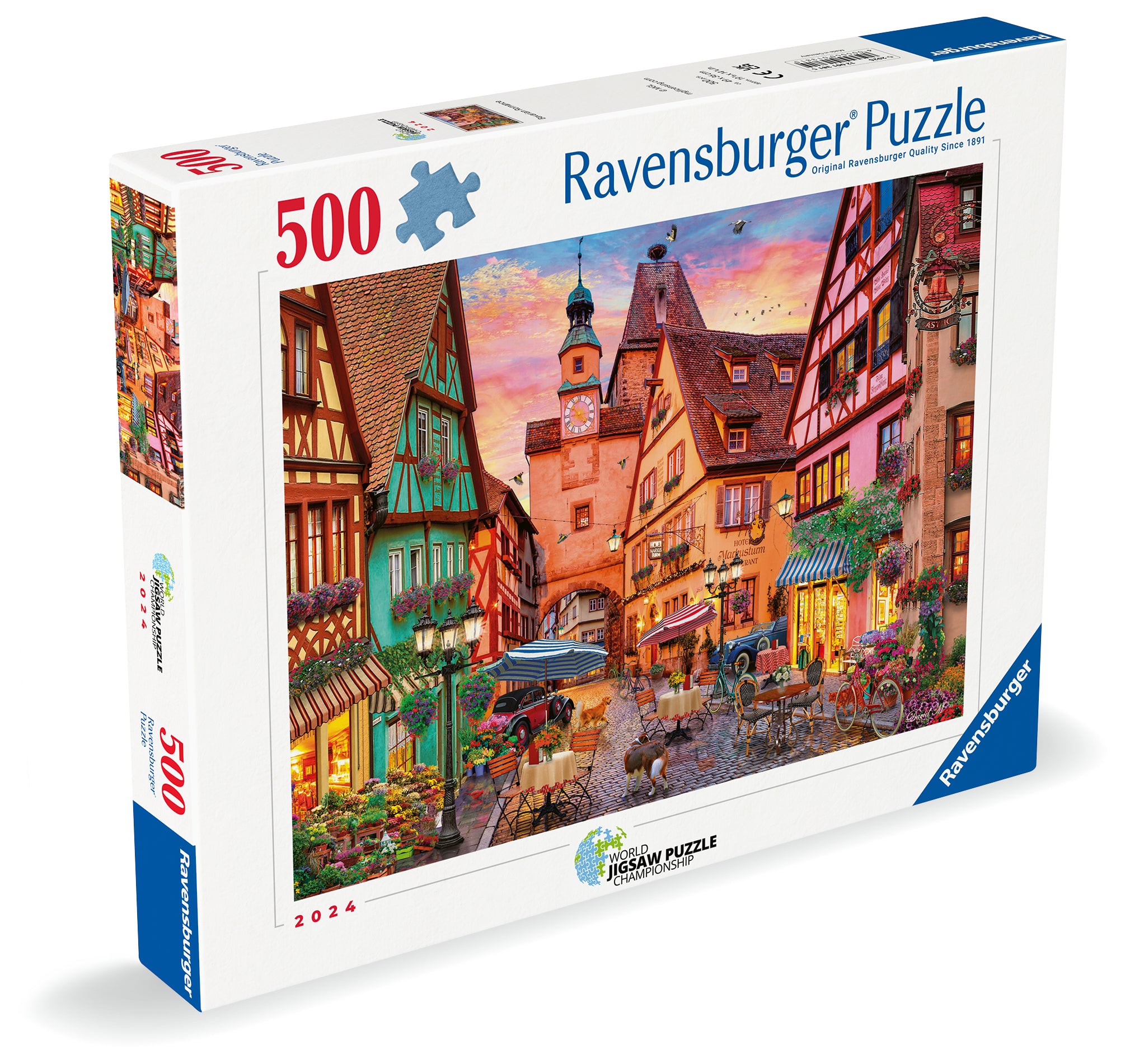 Bavarian Romance – 500 Piece Jigsaw Puzzle (Ravensburger)