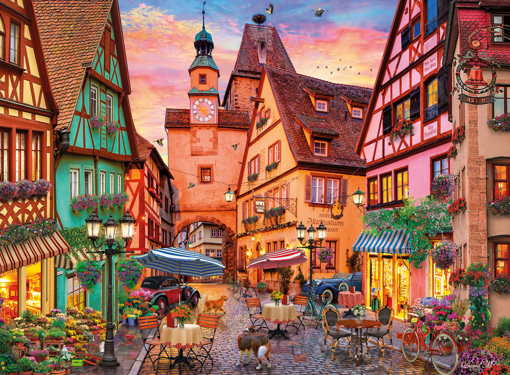Bavarian Romance – 500 Piece Jigsaw Puzzle (Ravensburger)