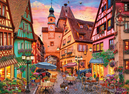 Ravensburger - Bavarian Romance - 500 Piece Jigsaw Puzzle