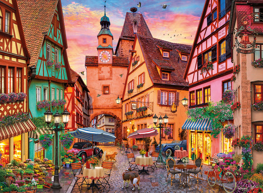 ** Pre-Order ** Ravensburger - Bavarian Romance - 500 Piece Jigsaw Puzzle