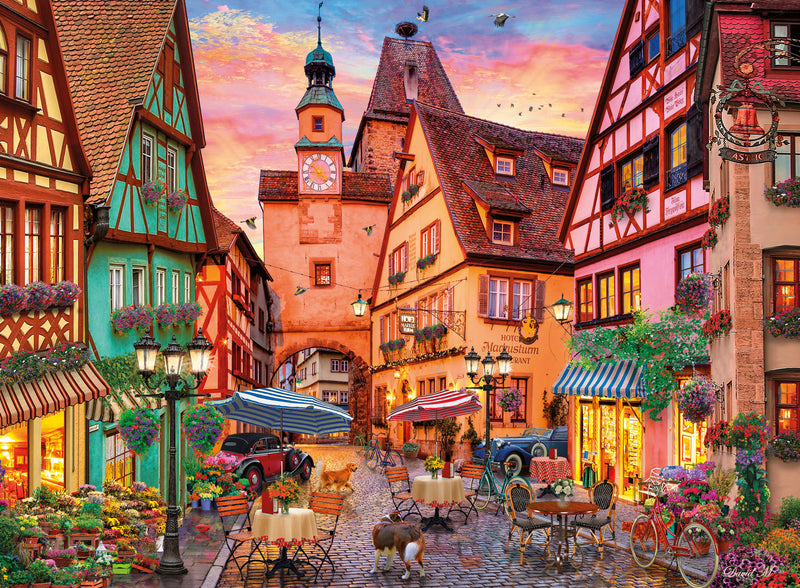 Bavarian Romance – 500 Piece Jigsaw Puzzle (Ravensburger)