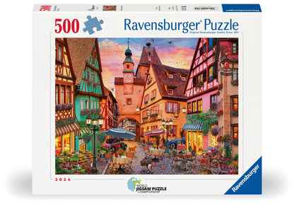 Ravensburger - Bavarian Romance - 500 Piece Jigsaw Puzzle