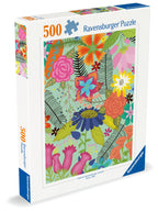 Flower Jungle – 500 Piece Jigsaw Puzzle (Ravensburger)