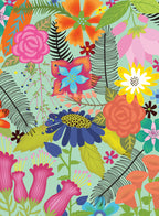 Flower Jungle – 500 Piece Jigsaw Puzzle (Ravensburger)