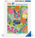 Flower Jungle – 500 Piece Jigsaw Puzzle (Ravensburger)
