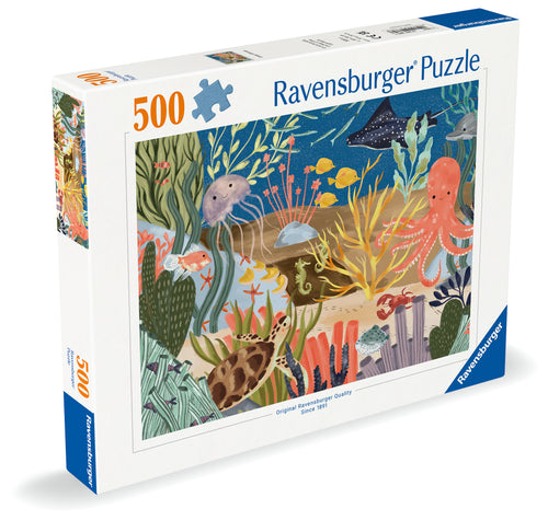 Ocean Whimsy – 500 Piece Jigsaw Puzzle (Ravensburger) - Image 2