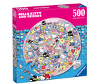 Hello Kitty – 500 Piece Jigsaw Puzzle (Ravensburger)