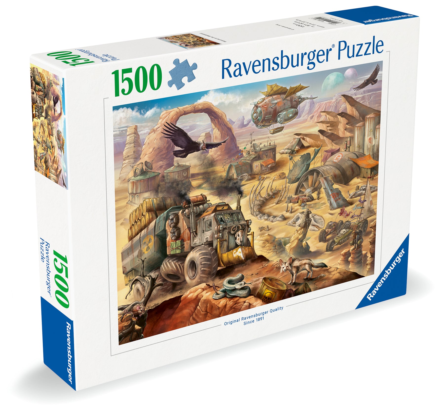 Mad Max – 1500 Piece Jigsaw Puzzle (Ravensburger) – Puzzles Galore