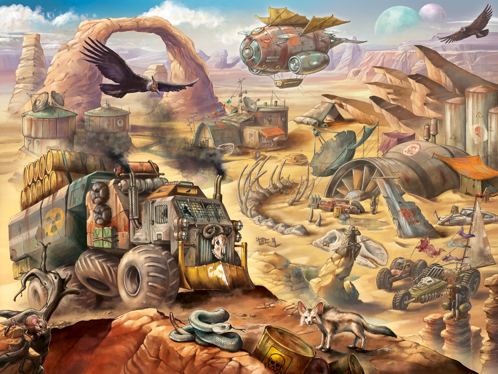 【中古】 This World Has Had It Impossible5 Mad Max – 1500 Piece Jigsaw Puzzle (Ravensburger) – Puzzles Galore
