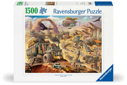 Mad Max – 1500 Piece Jigsaw Puzzle (Ravensburger) - Image 2